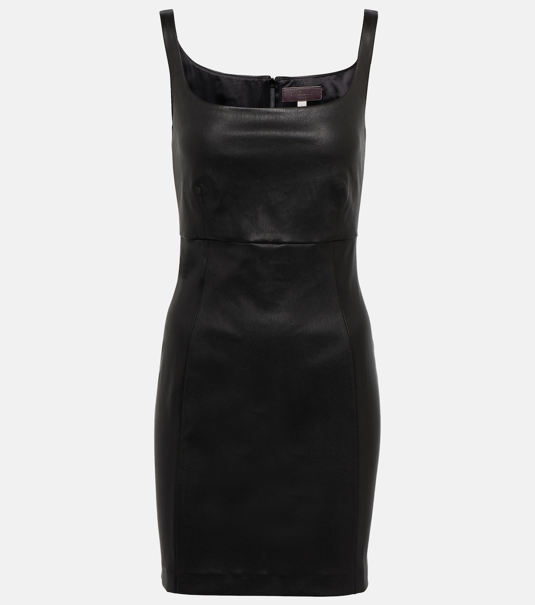 Miniabito Vanessa in pelle | Stouls