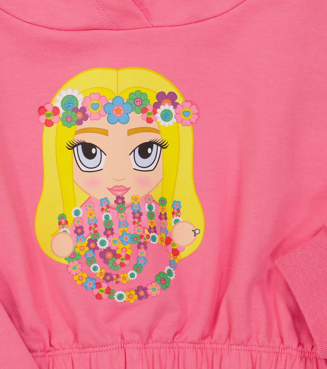 x Chiara Ferragni Mascotte – Sweat-shirt à capuche | Monnalisa