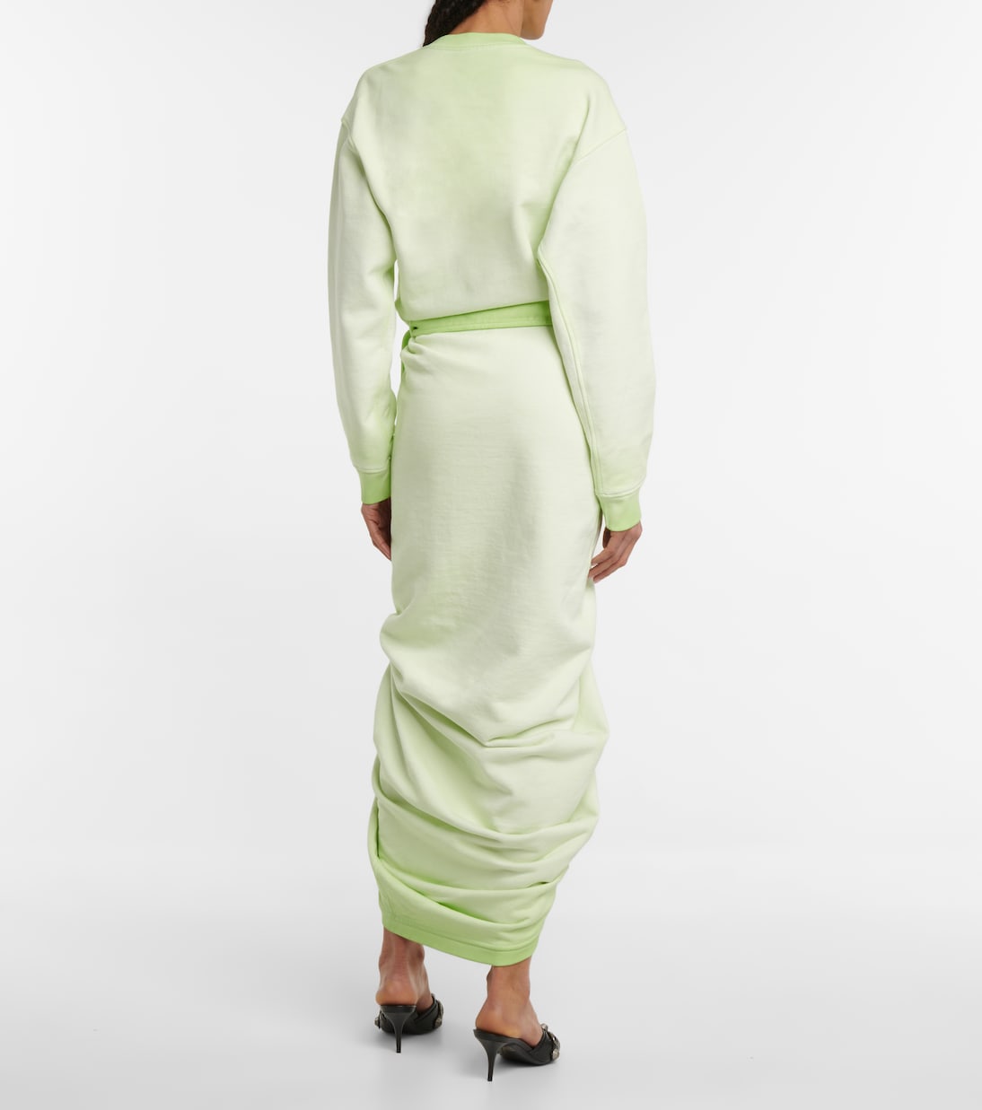 Robe sweat-shirt en coton | Y/Project