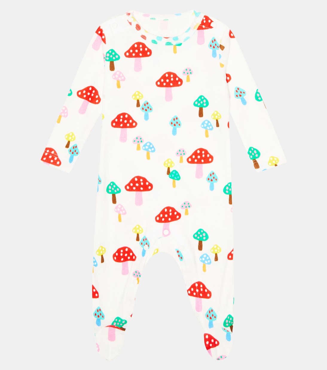 طقم لمولود جديد من أفرول وتبان من القطن | Stella McCartney Kids