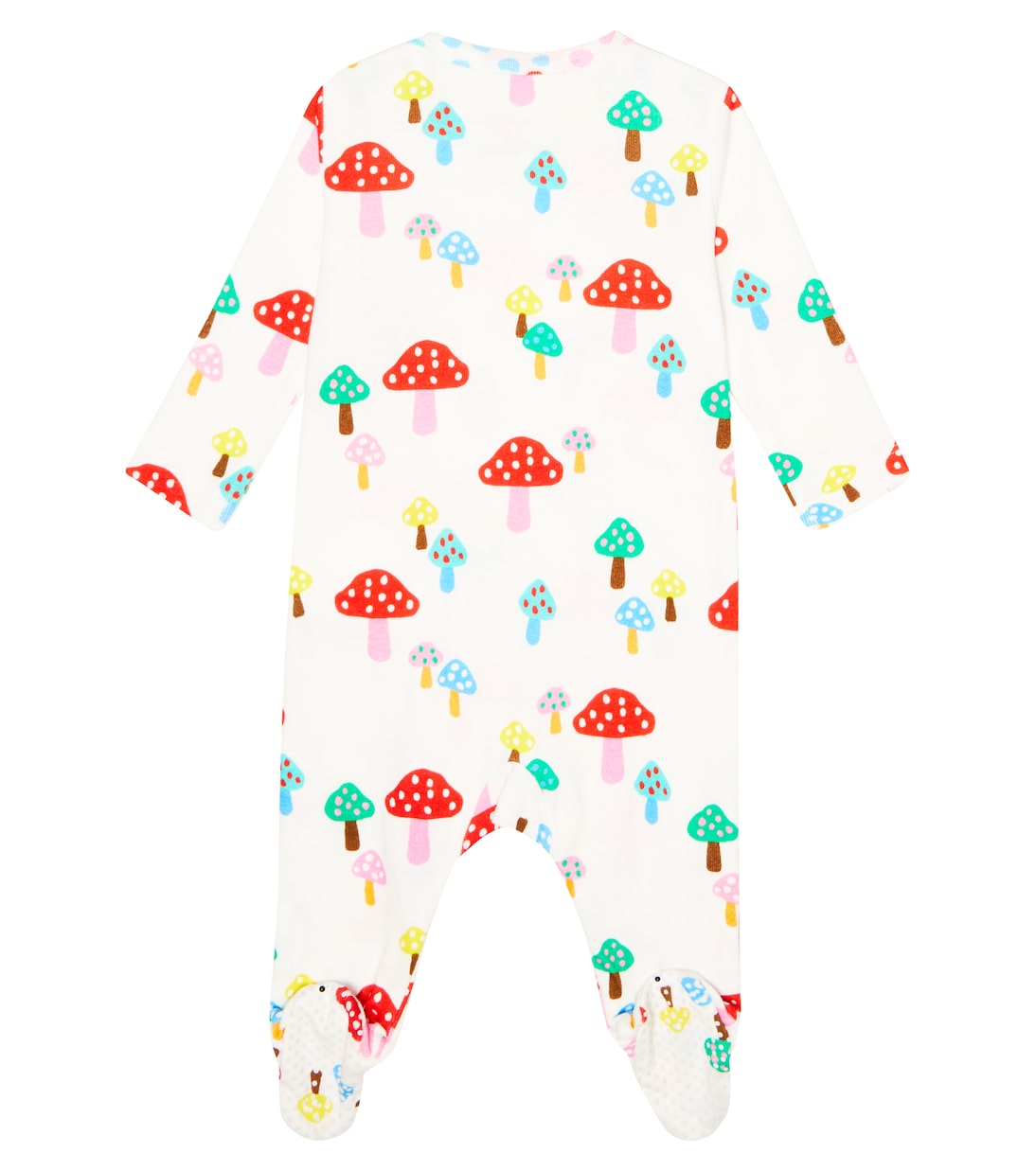 طقم لمولود جديد من أفرول وتبان من القطن | Stella McCartney Kids