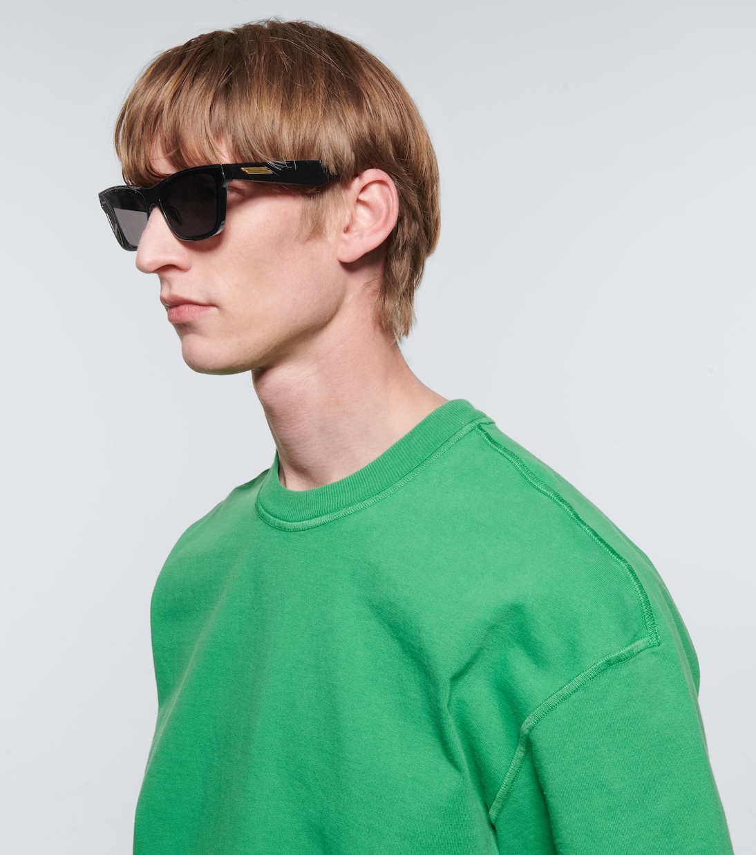 Classic square sunglasses | Bottega Veneta