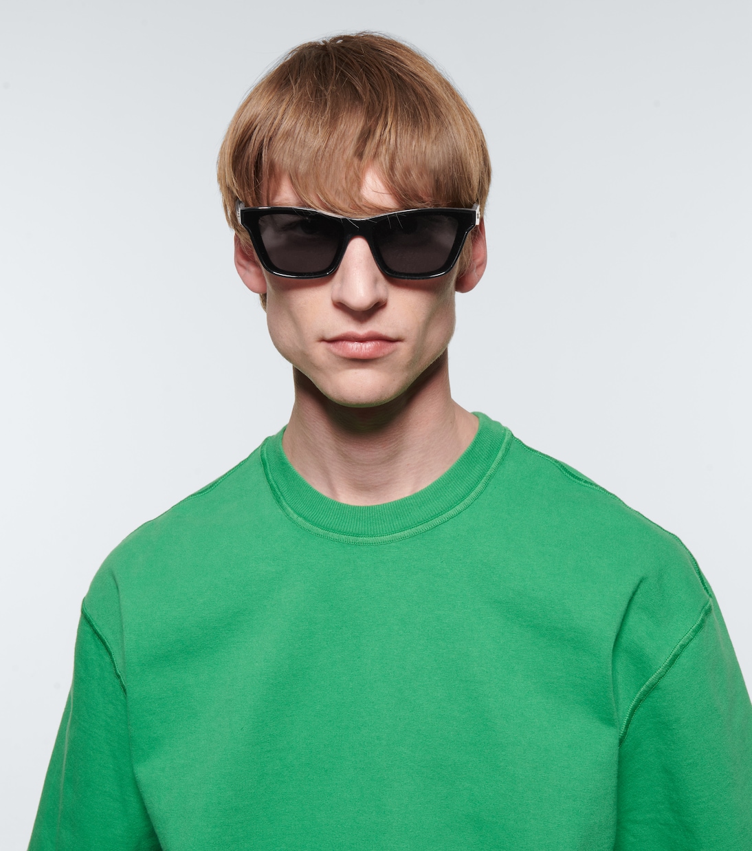 Classic square sunglasses | Bottega Veneta