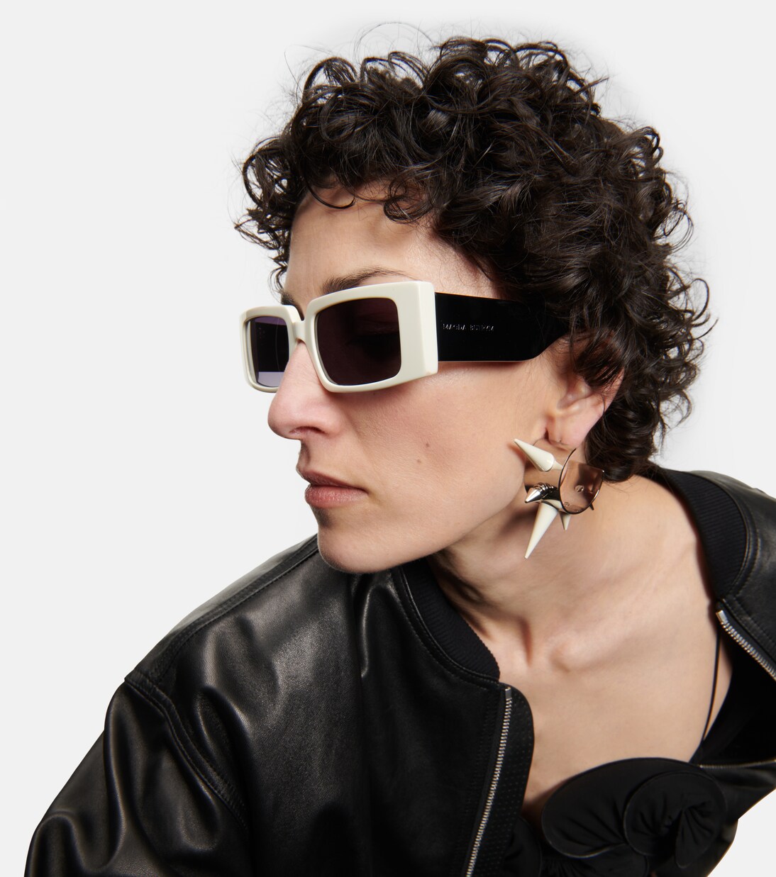 Eckige Sonnenbrille | Magda Butrym