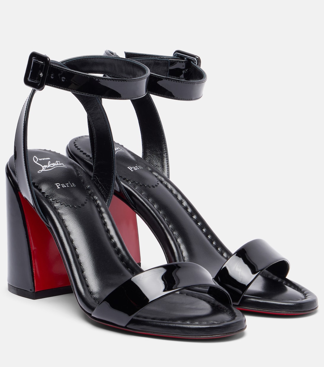 Miss Sabina 85 patent leather sandals | Christian Louboutin