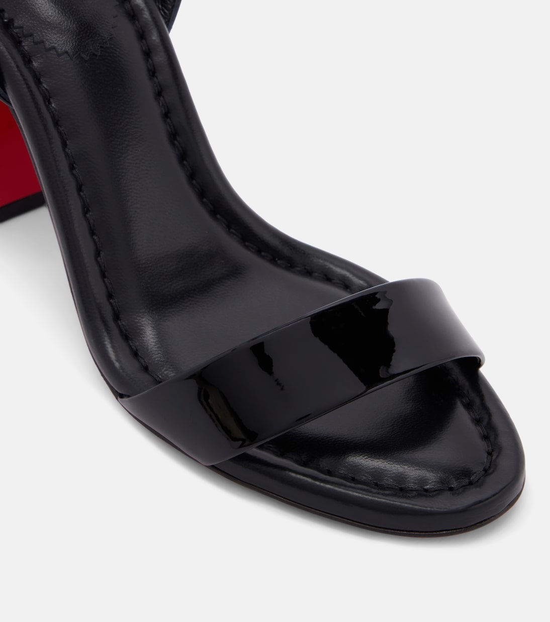 Miss Sabina 85 patent leather sandals | Christian Louboutin