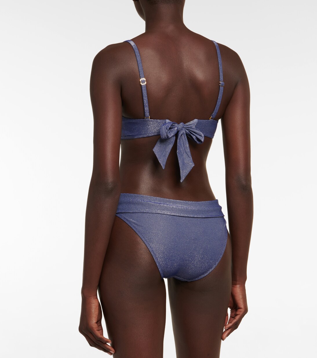 Culotte de bikini Capri rayée | Heidi Klein