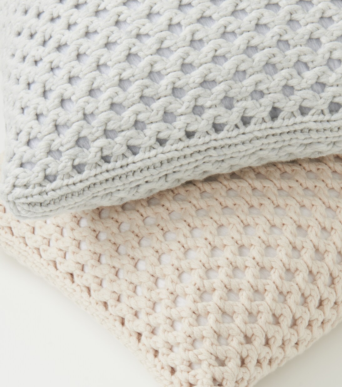 Cashmere and cotton cushion | Brunello Cucinelli