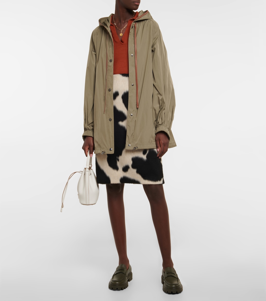 Bedruckter Bleistiftrock | Tod's