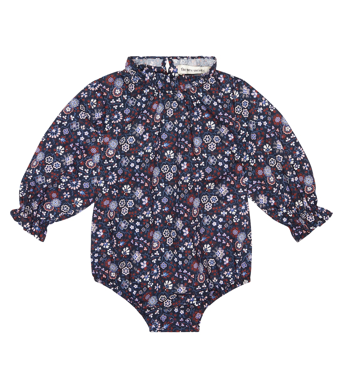Baby Olivia cotton bodysuit | The New Society
