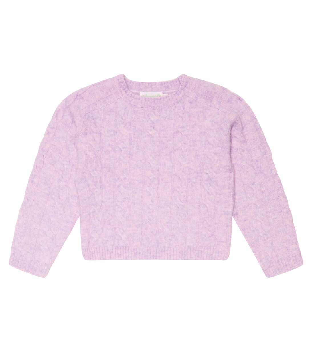 Brett cable-knit sweater | Bonpoint