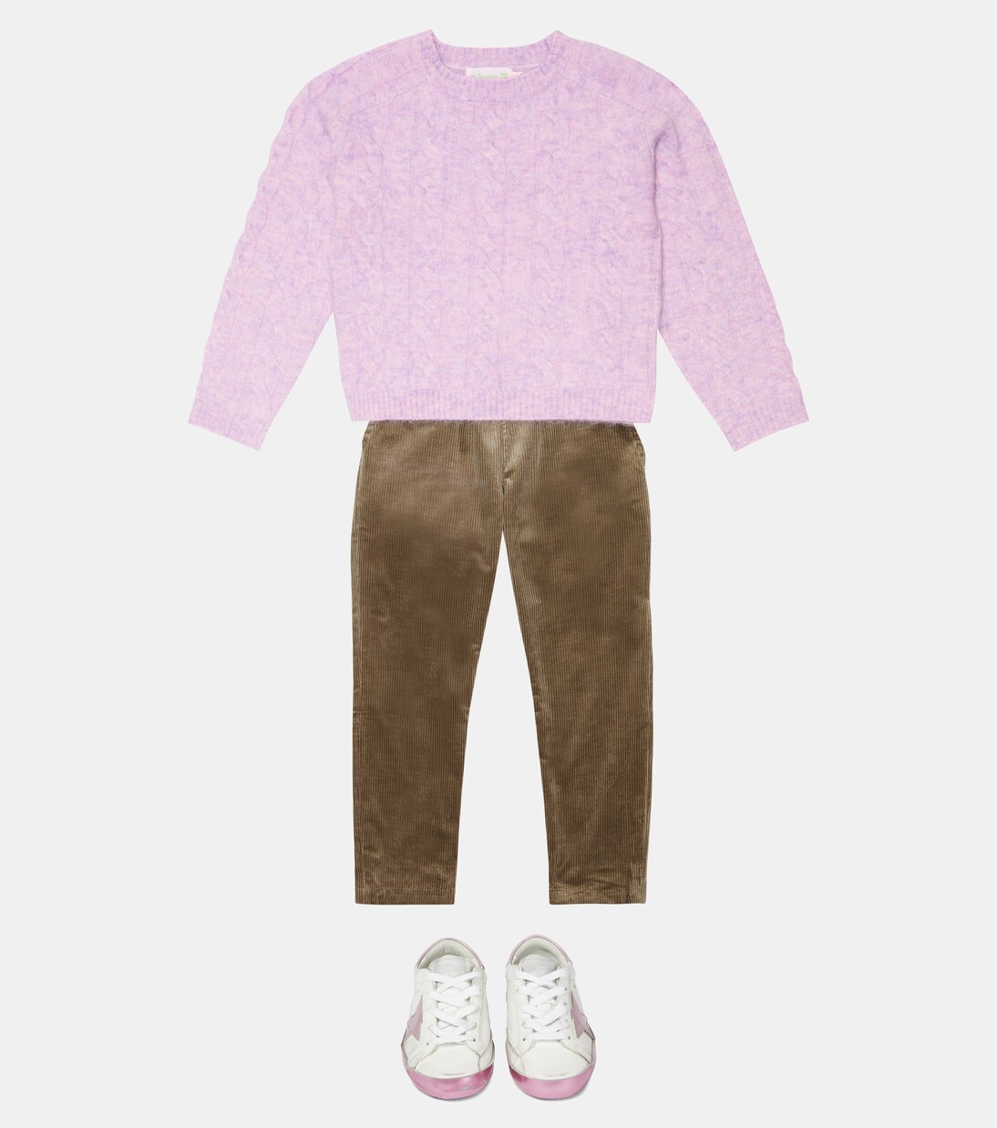 Brett cable-knit sweater | Bonpoint