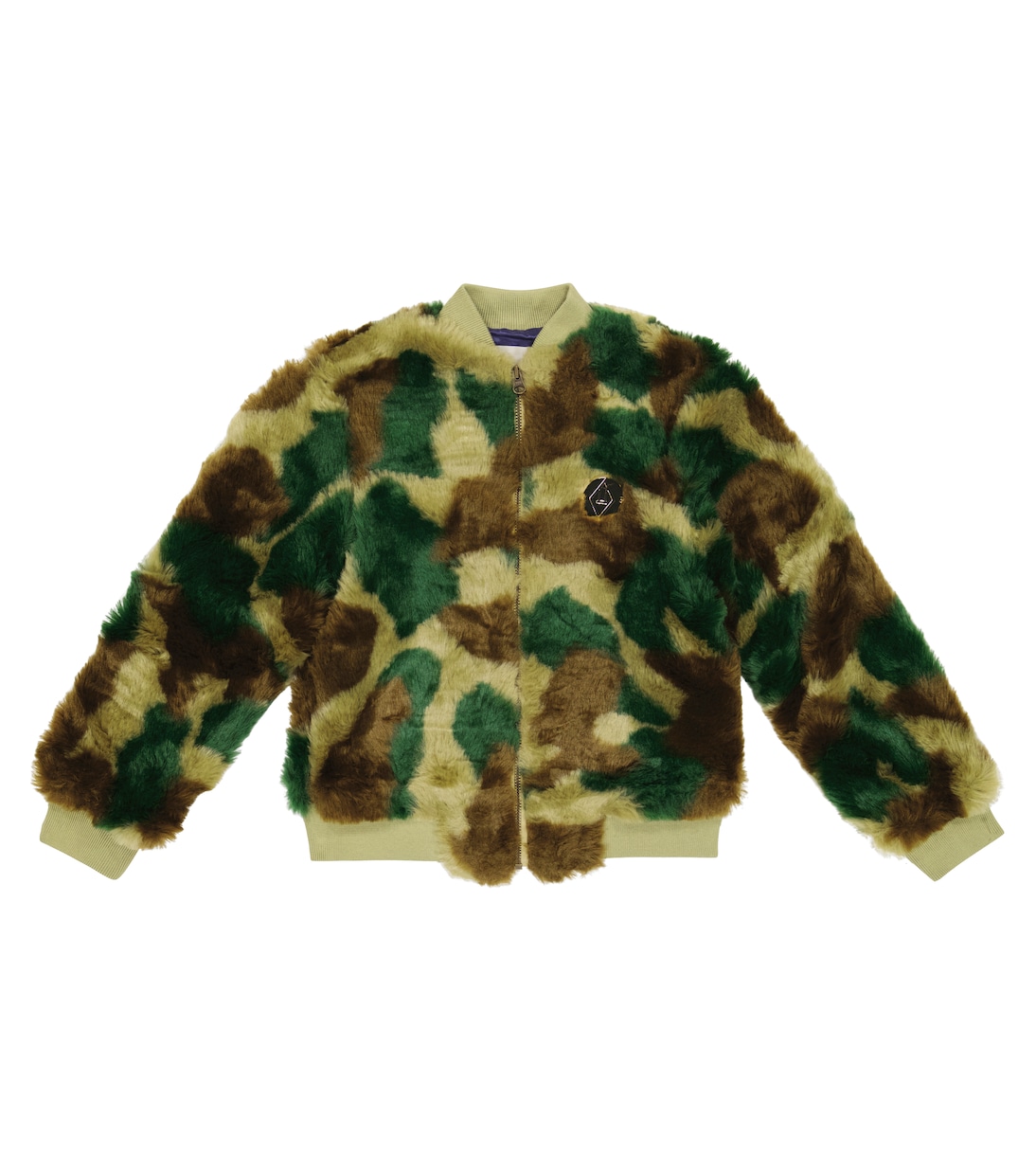 Chaqueta Lion estampada | The Animals Observatory