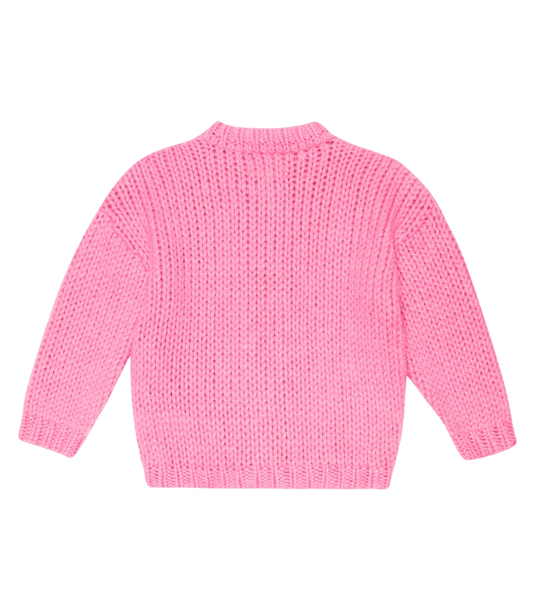 Cardigan Plain Toucan en laine et mohair | The Animals Observatory