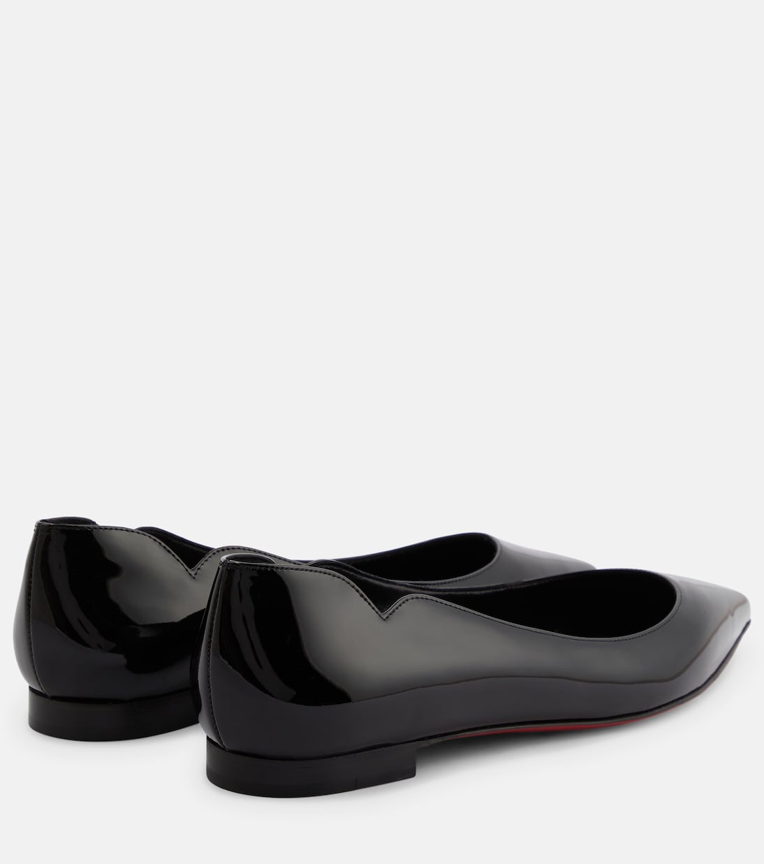 Hot Chick leather ballet flats | Christian Louboutin