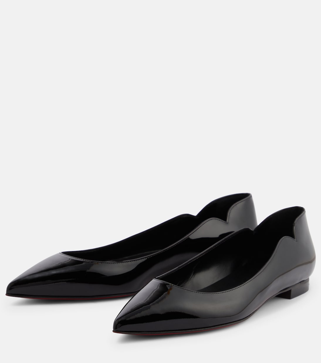 Hot Chick leather ballet flats | Christian Louboutin