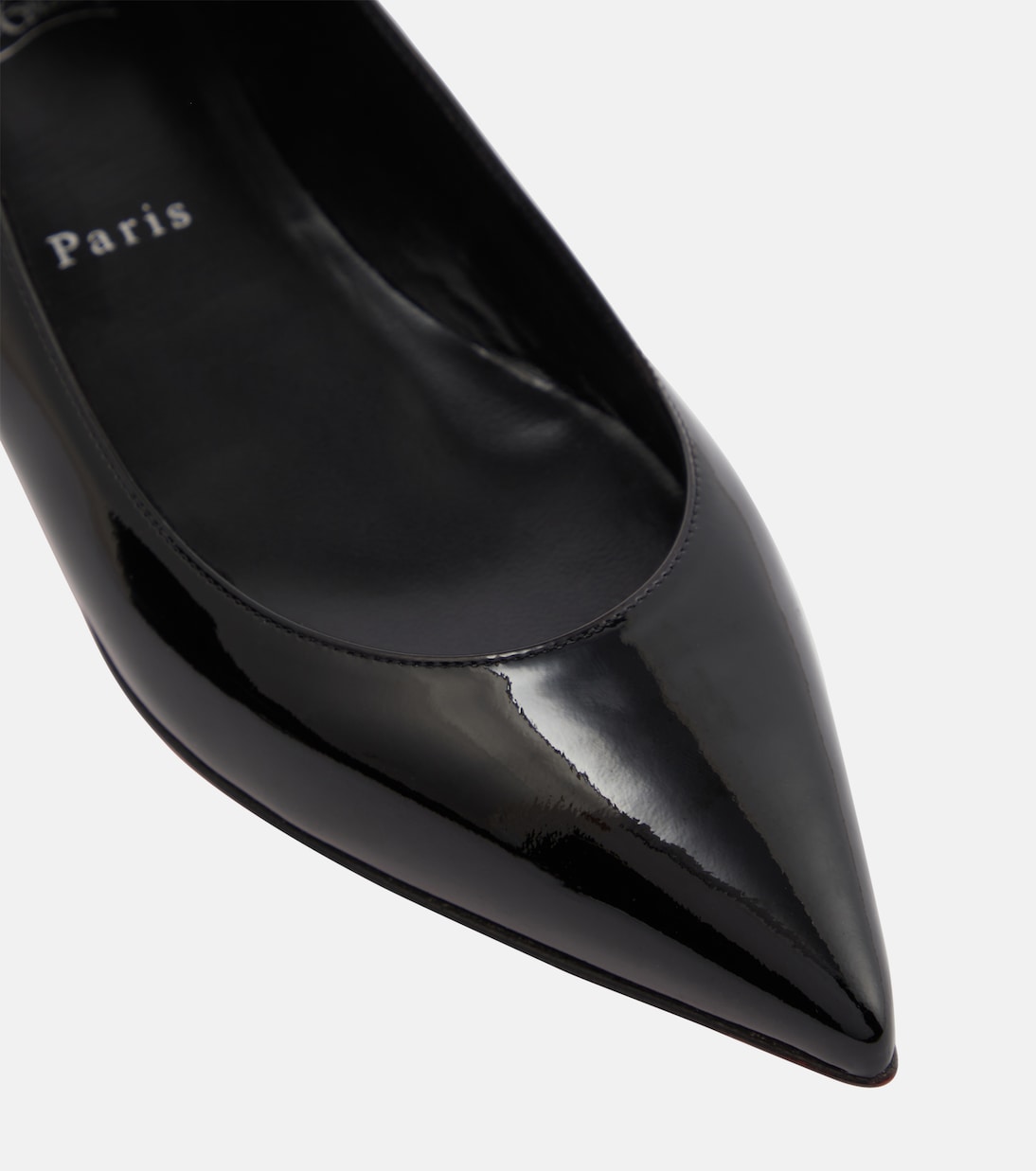 Hot Chick leather ballet flats | Christian Louboutin