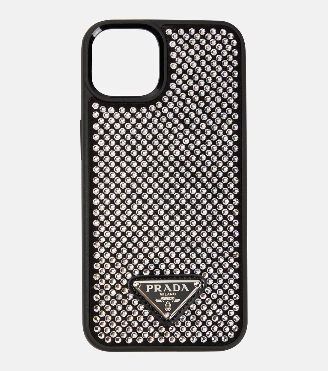 Crystal-embellished iPhone 13 case | Prada