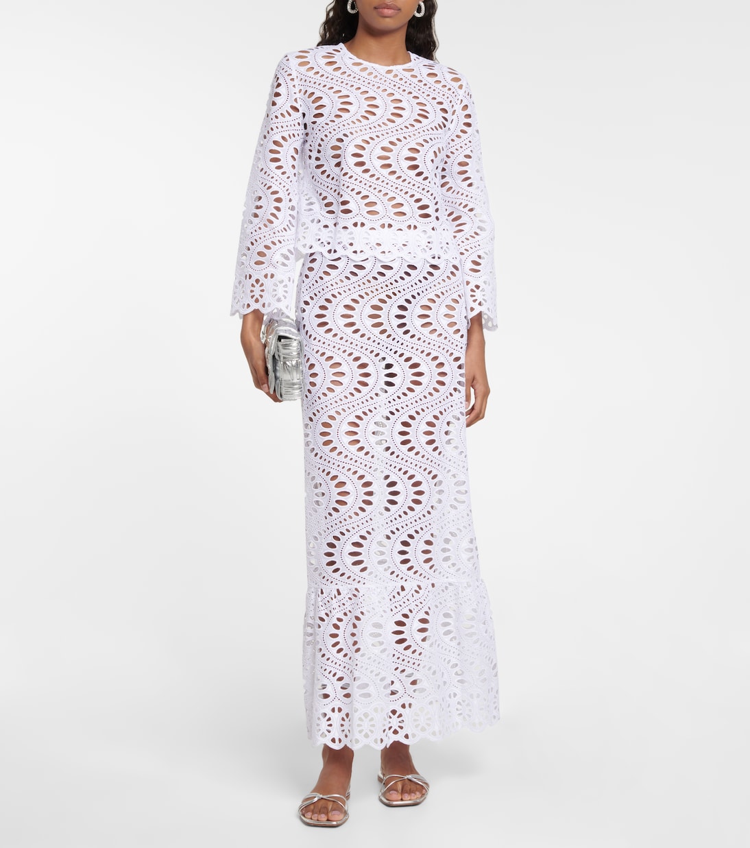 Top aus Baumwolle | Giambattista Valli