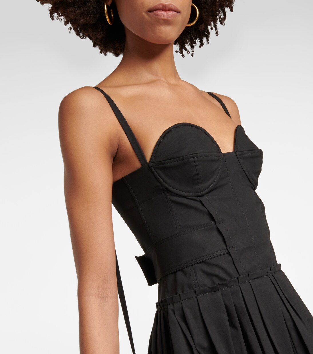 Robe midi en coton mélangé | Proenza Schouler