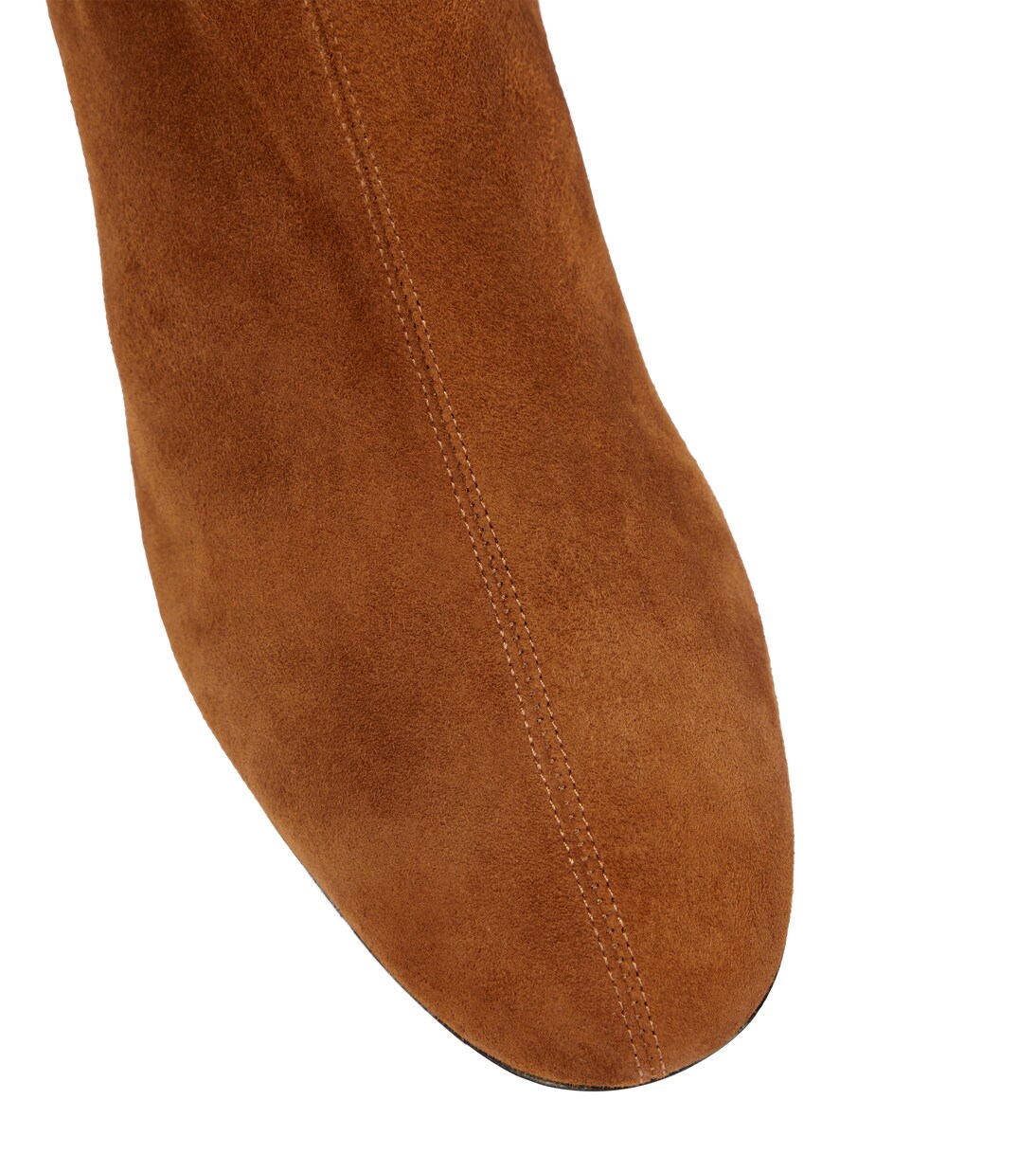 Stiefel Saint Honore aus Veloursleder | Aquazzura