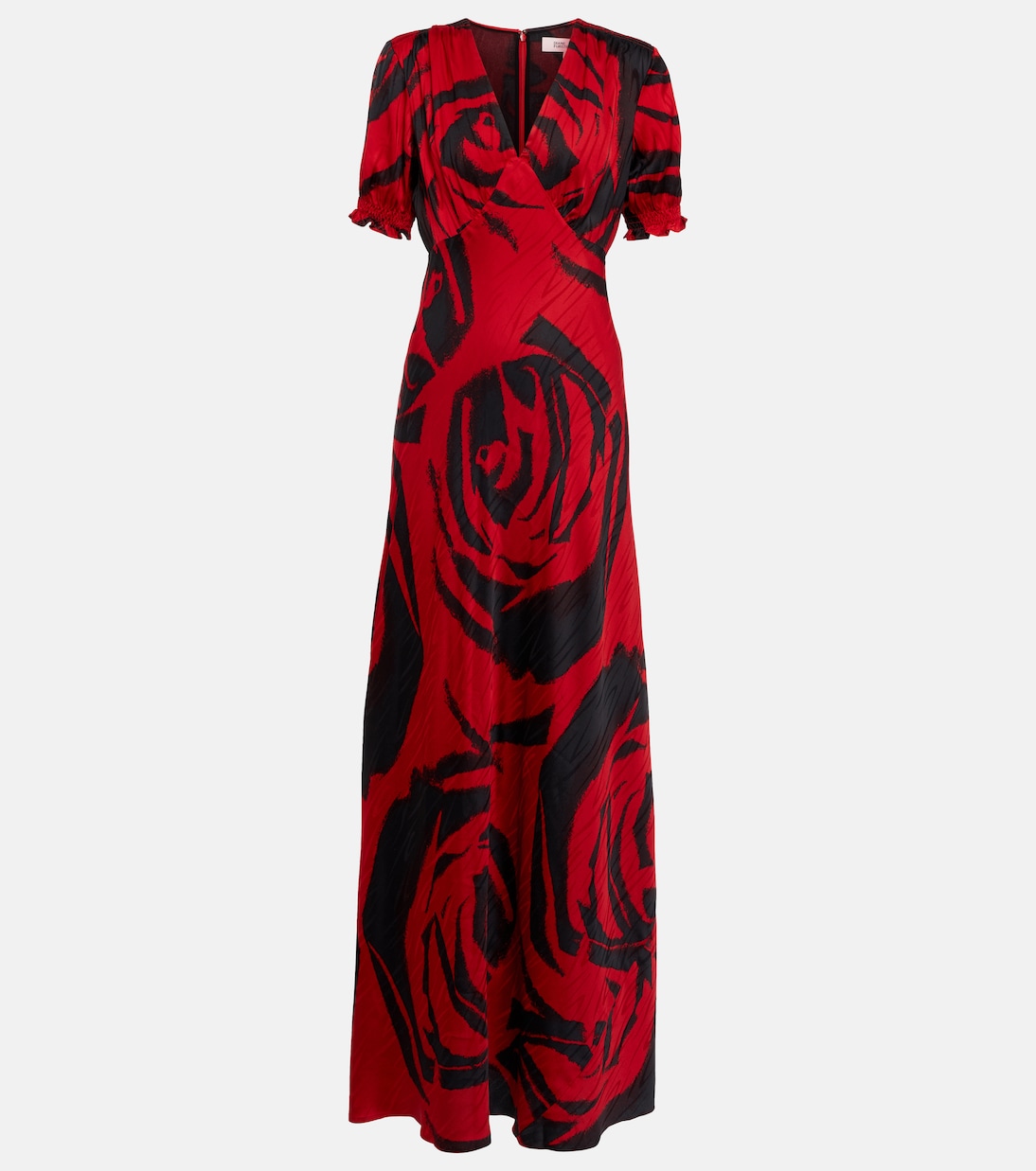 Walker floral maxi dress | Diane von Furstenberg