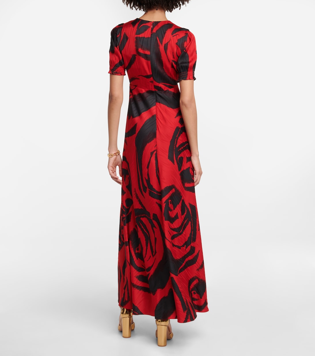 Walker floral maxi dress | Diane von Furstenberg