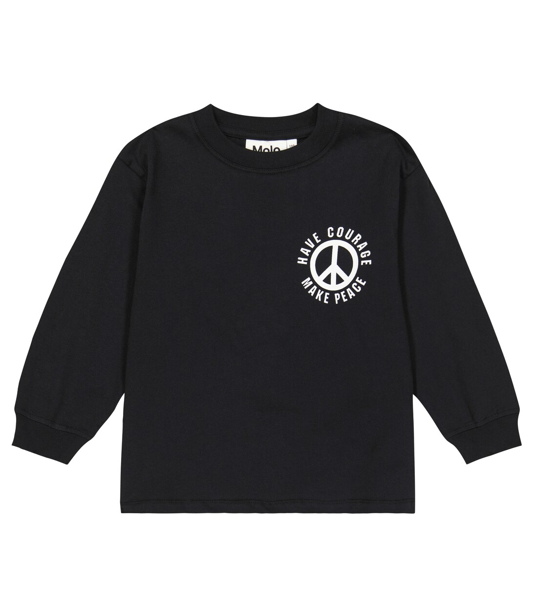 Sweat-shirt Rube imprimé en coton | Molo