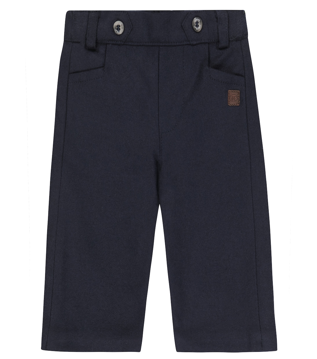 Baby flannel pants | Tartine et Chocolat