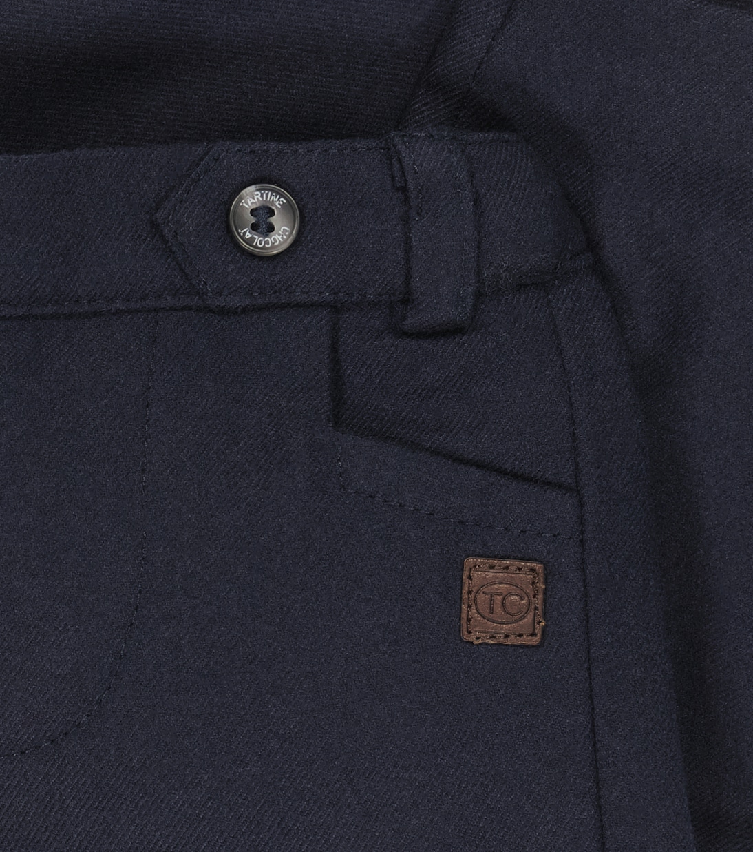 Baby flannel pants | Tartine et Chocolat