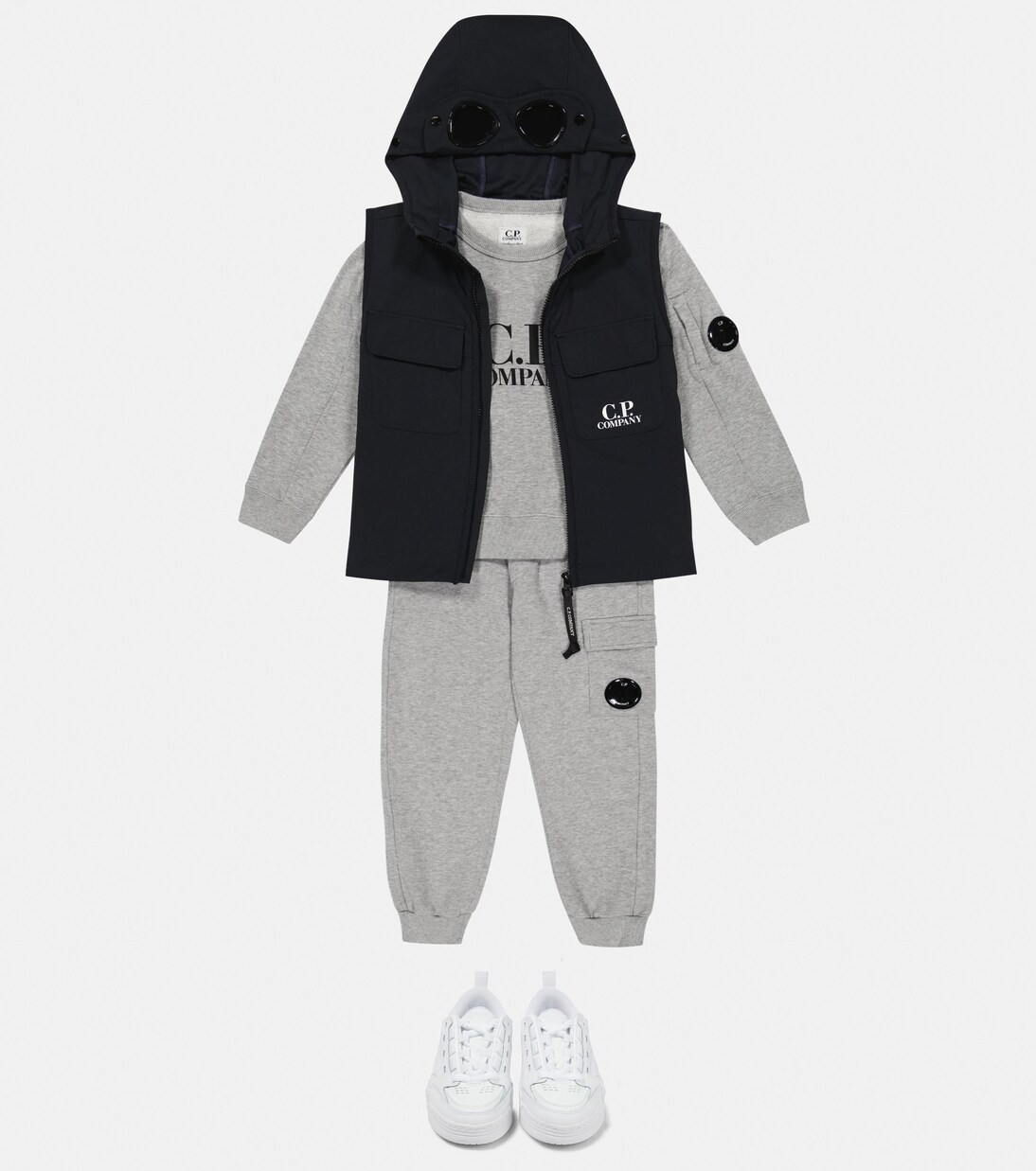 C.P. Shell-R goggle vest | C.P. Company Kids