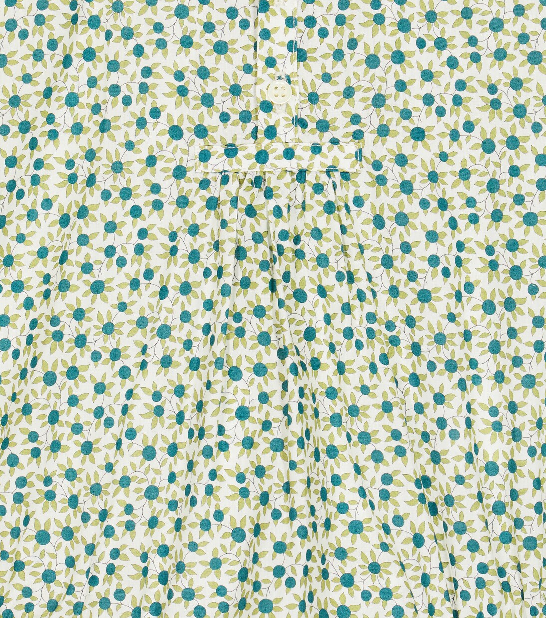 Baby Nico floral cotton playsuit | Bonpoint