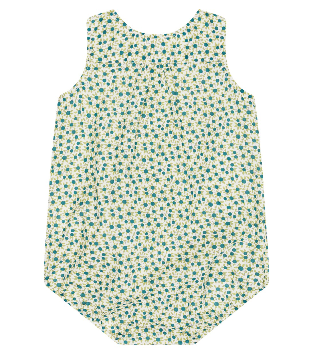 Baby Nico floral cotton playsuit | Bonpoint