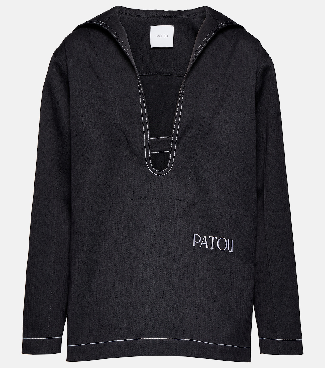 Logo cotton top | Patou