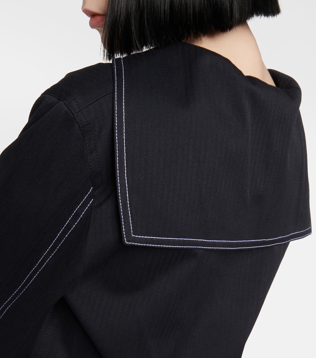 Logo cotton top | Patou