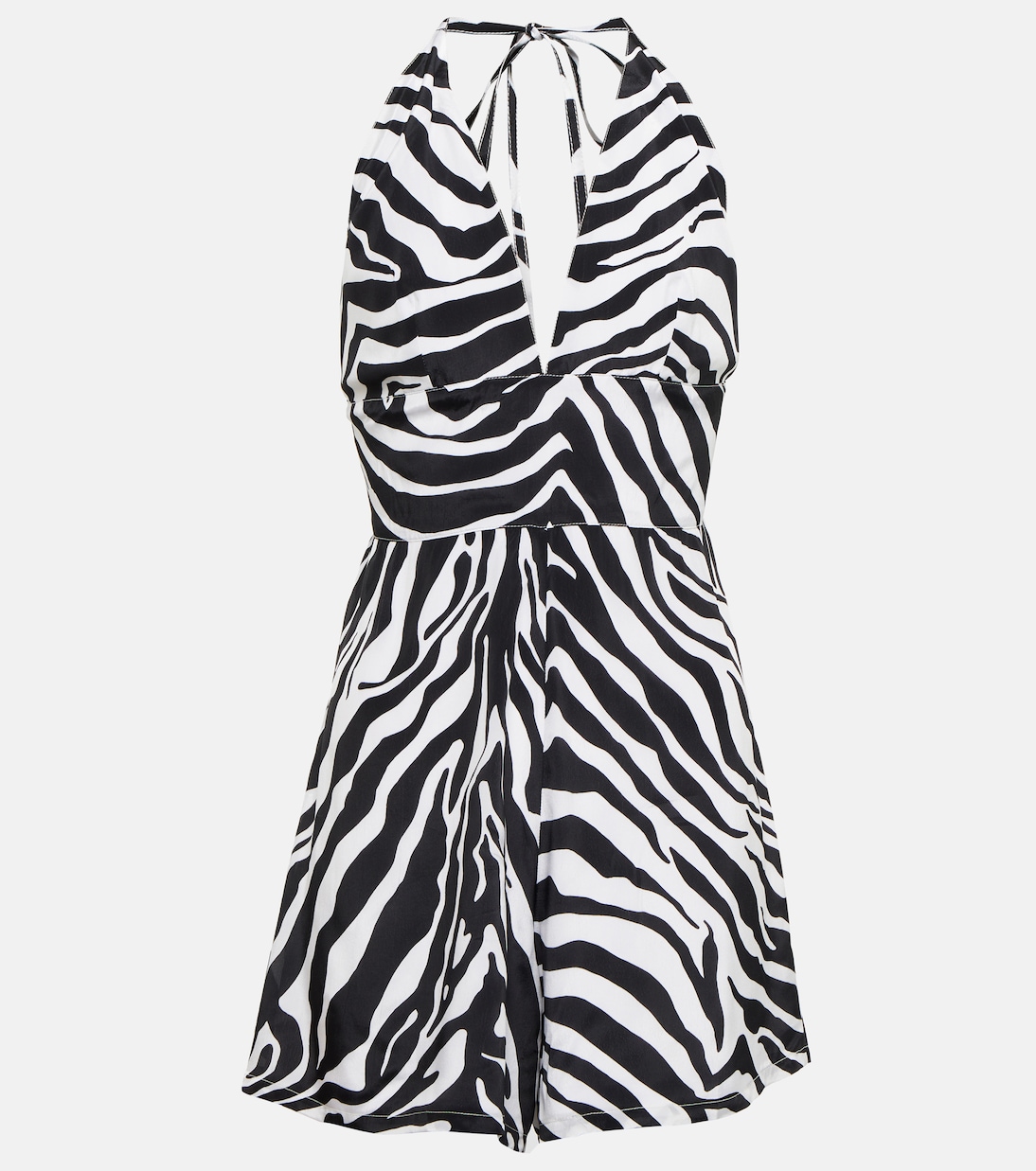 Irena zebra-print jumpsuit | Alexandra Miro