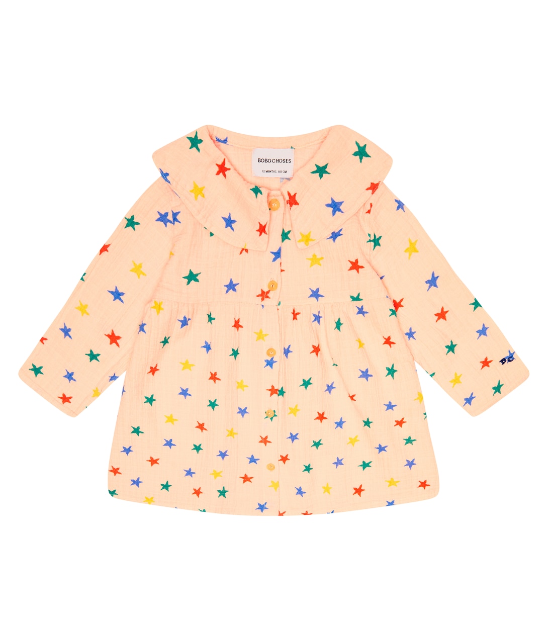 Baby - Abito in cotone con stampa | Bobo Choses