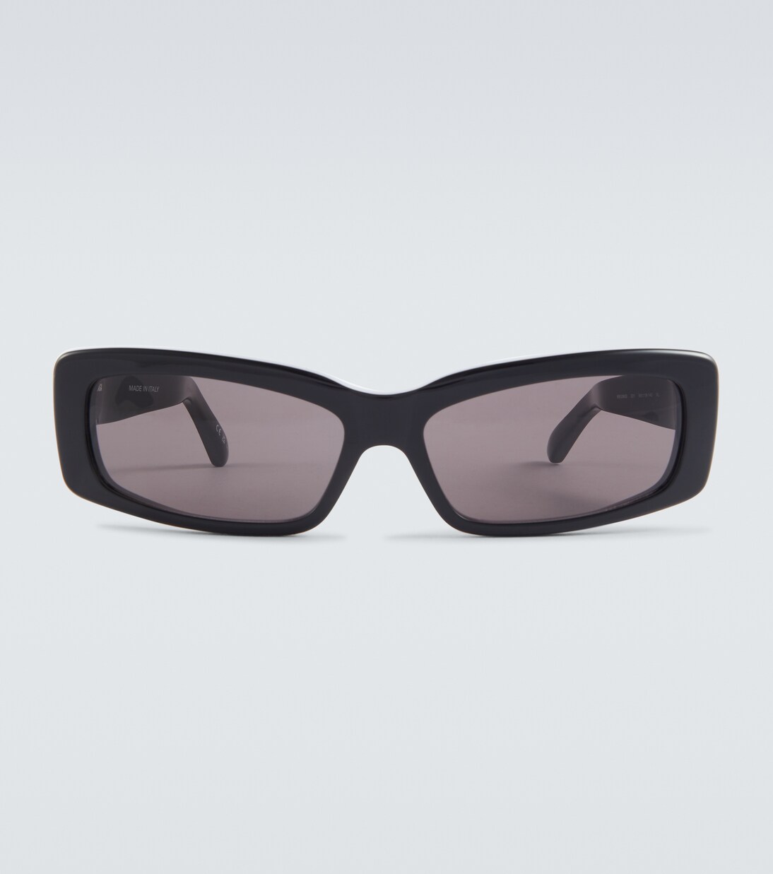 Eckige Oversize-Sonnenbrille | Balenciaga