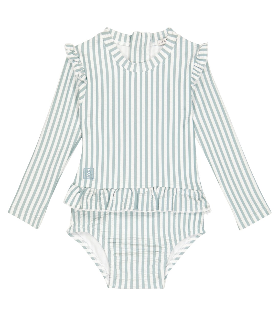 Sille striped rashguard swimsuit | Liewood