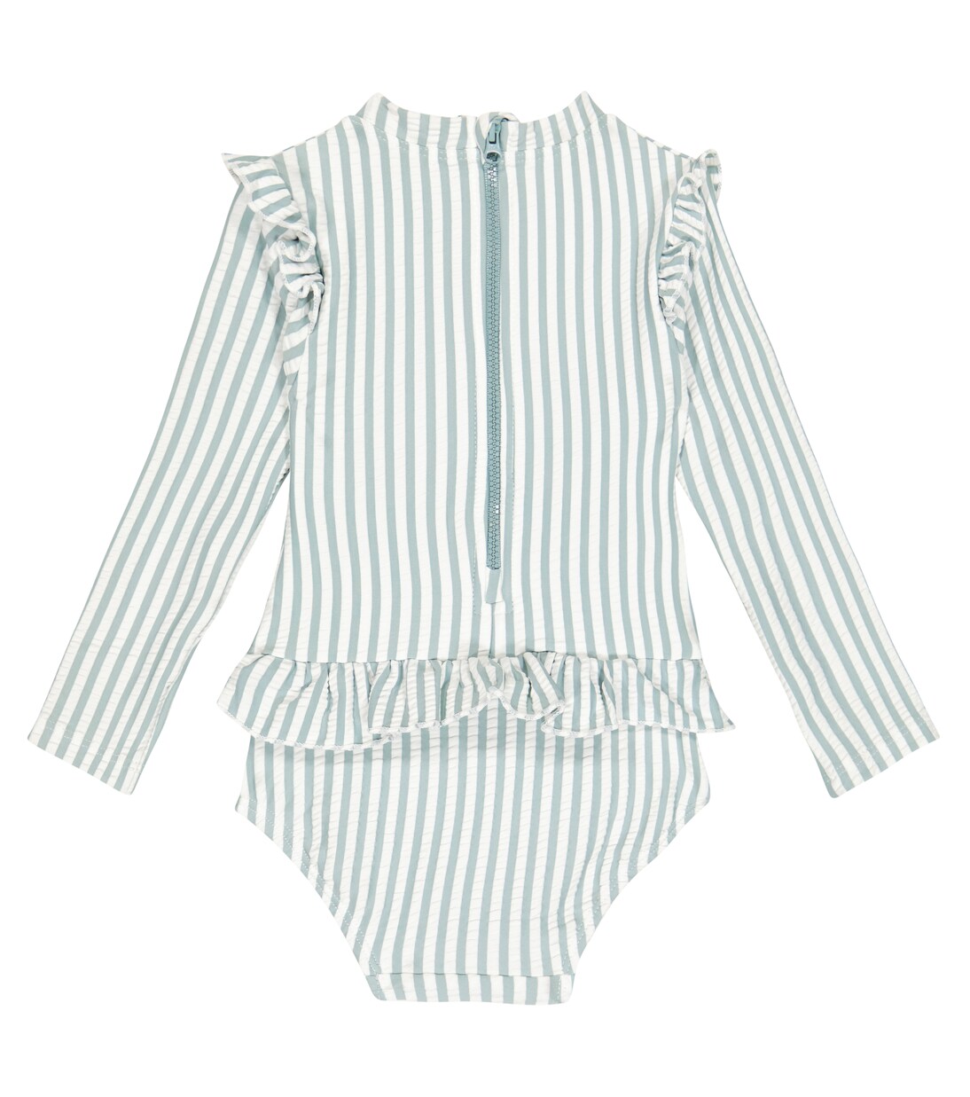 Sille striped rashguard swimsuit | Liewood
