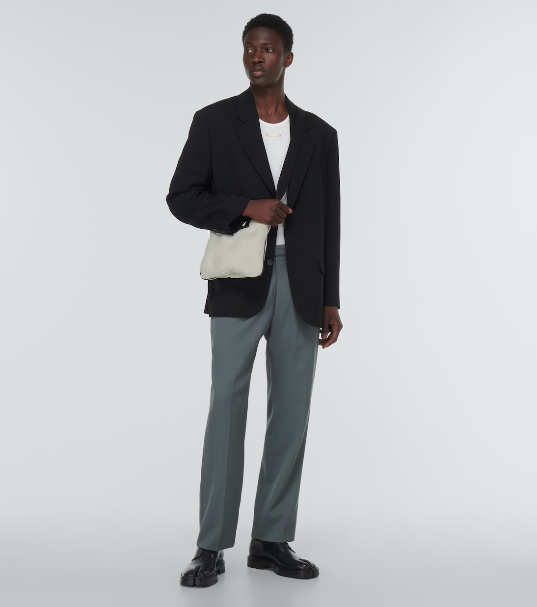 Schnürschuhe Tabi aus Leder | Maison Margiela