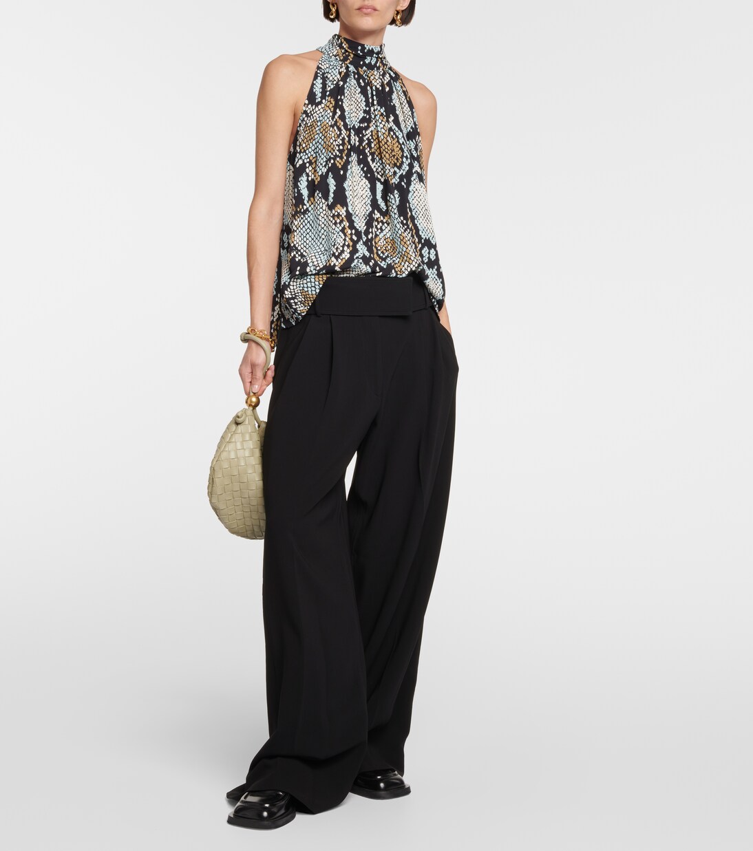 Bedrucktes Top | Proenza Schouler