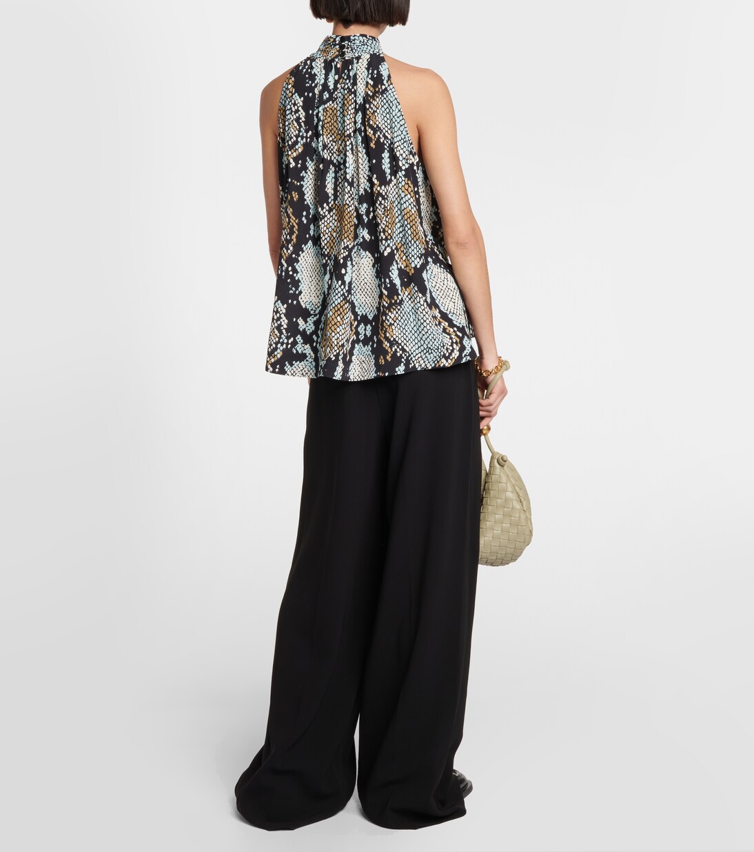 Bedrucktes Top | Proenza Schouler