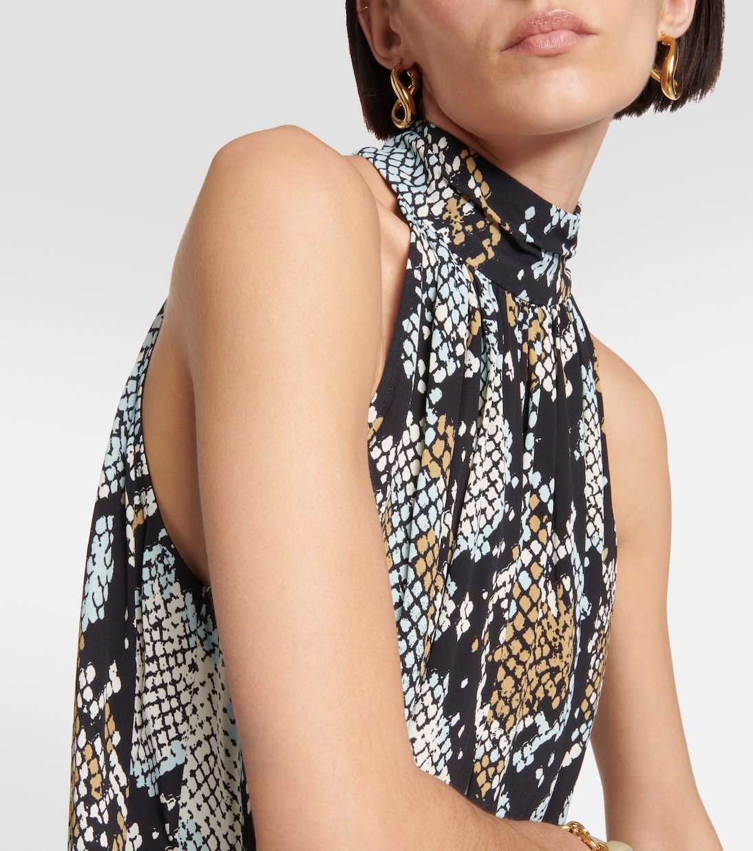 Bedrucktes Top | Proenza Schouler