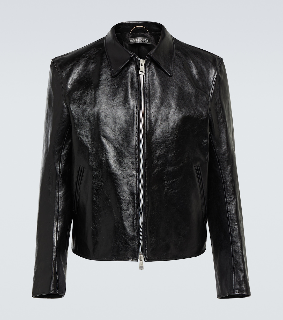 Mini leather blouson jacket | Our Legacy
