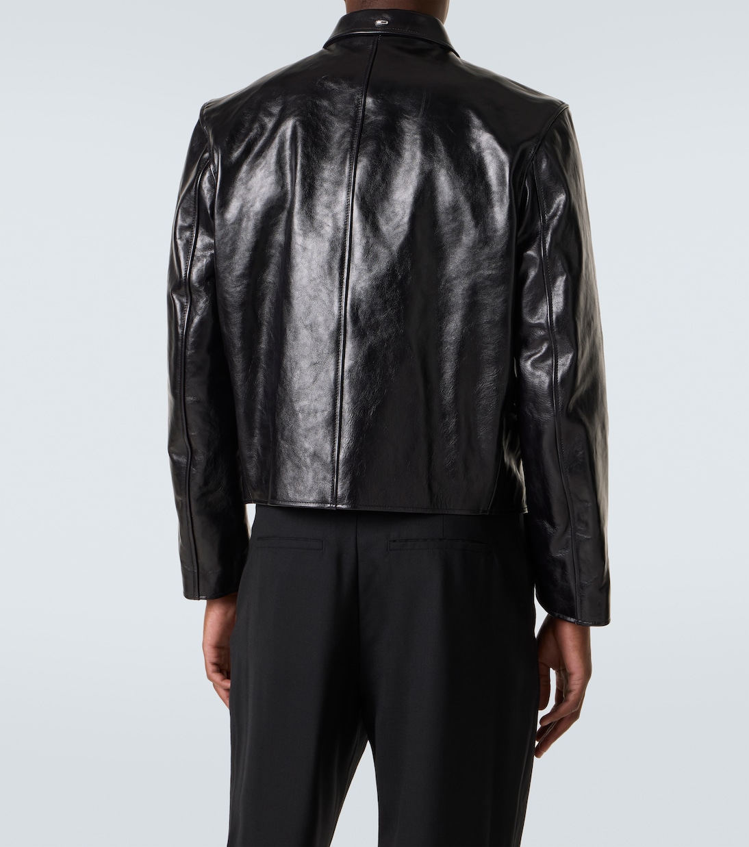 Mini leather blouson jacket | Our Legacy