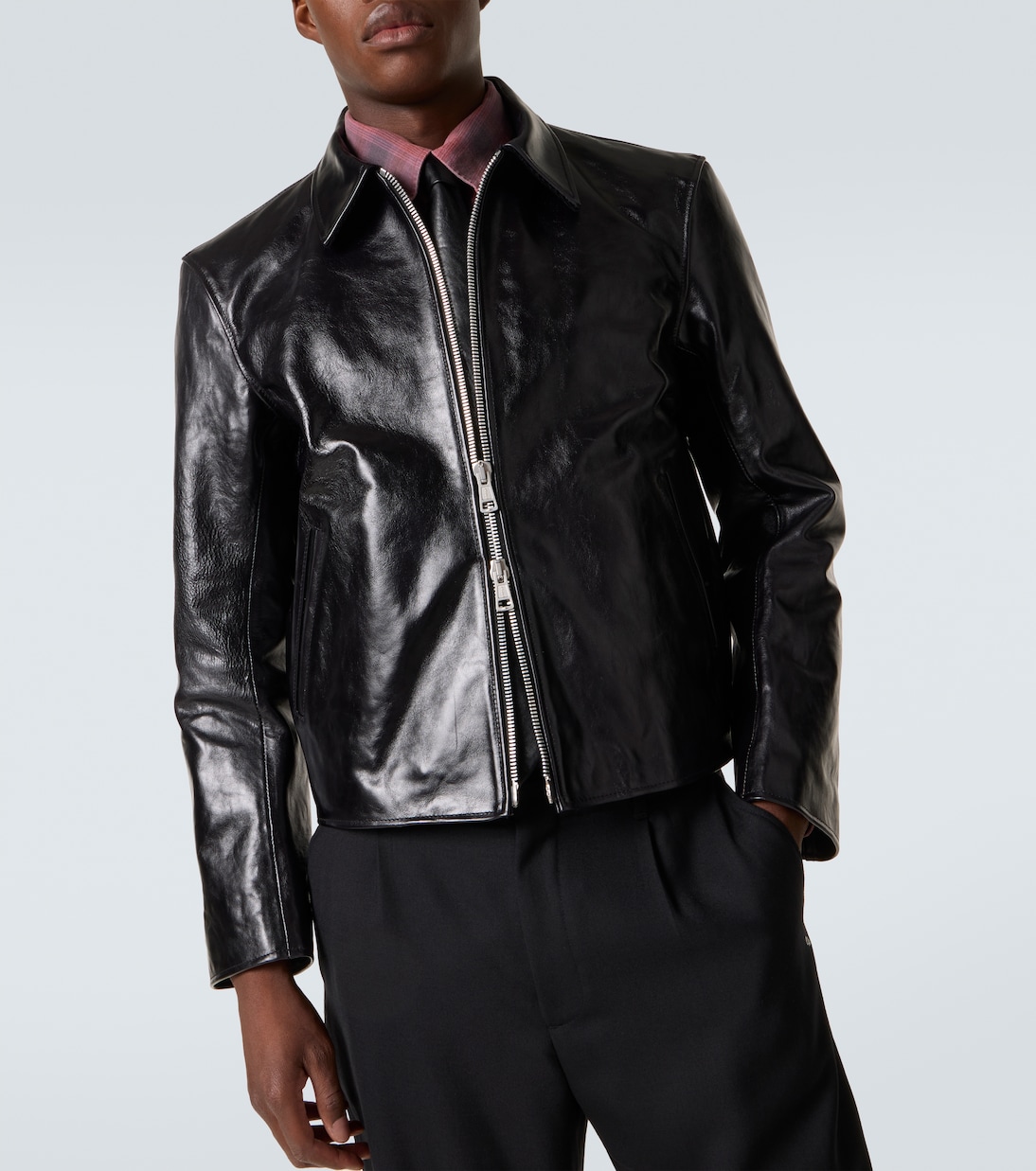 Mini leather blouson jacket | Our Legacy
