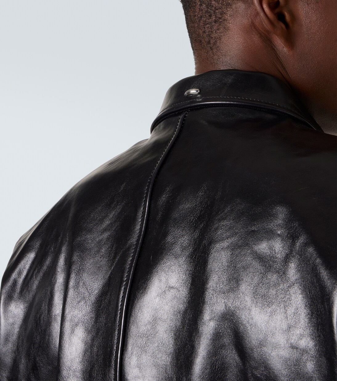Mini leather blouson jacket | Our Legacy