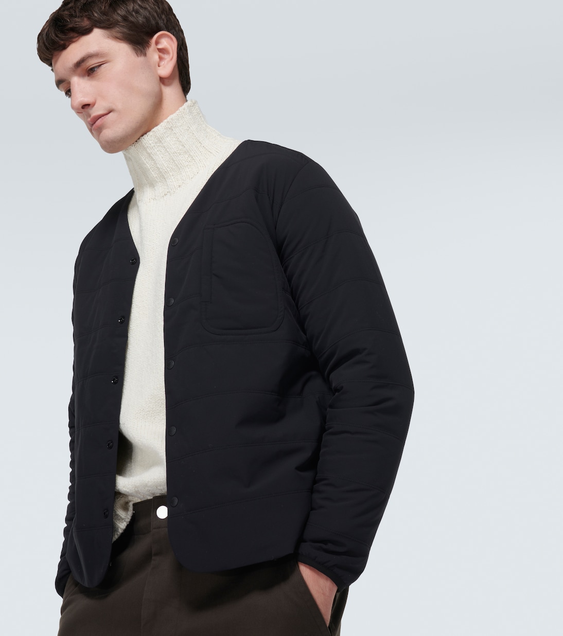 Padded shell jacket | Snow Peak