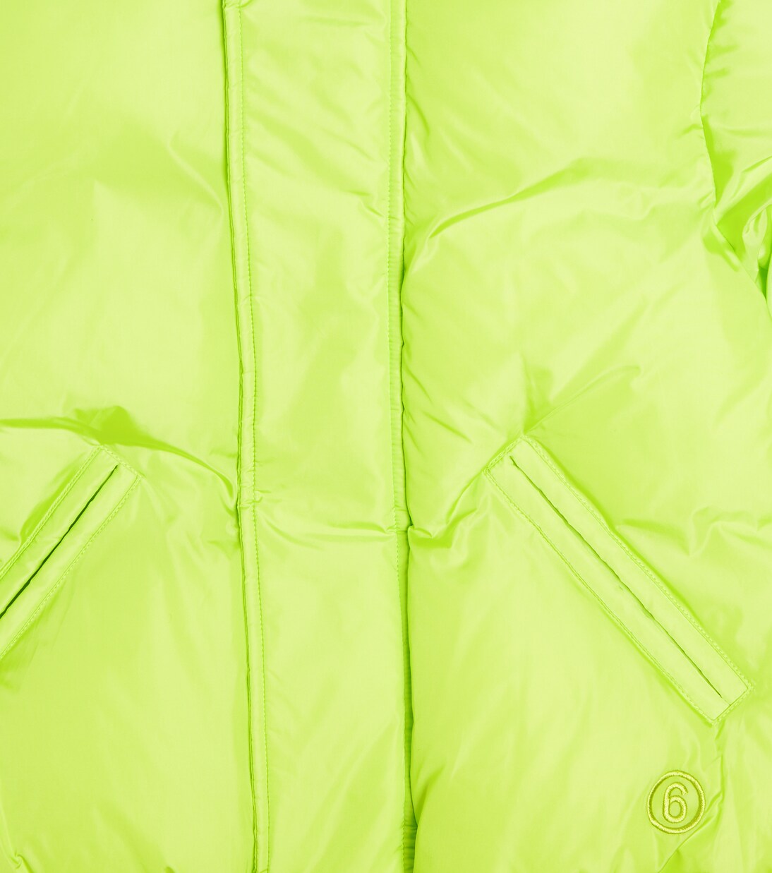 Puffer jacket | MM6 Maison Margiela Kids